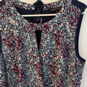 41 Hawthorn floral tank top